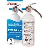 Kidde Mariner 5 Fire Extinguisher