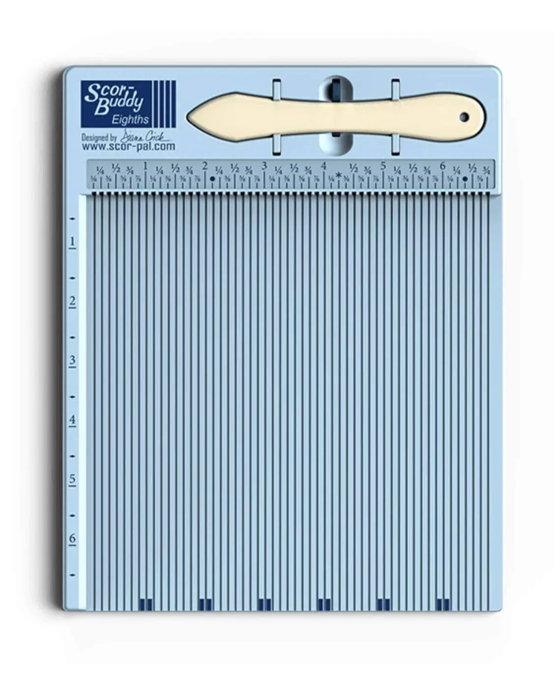 Scor-Pal Scor-Buddy Eighths 9in x 7.5in Mini Scoring Board Imperial