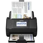 Epson WorkForce ES-580W Wireless Duplex Desktop Document Scanner - New/Opened