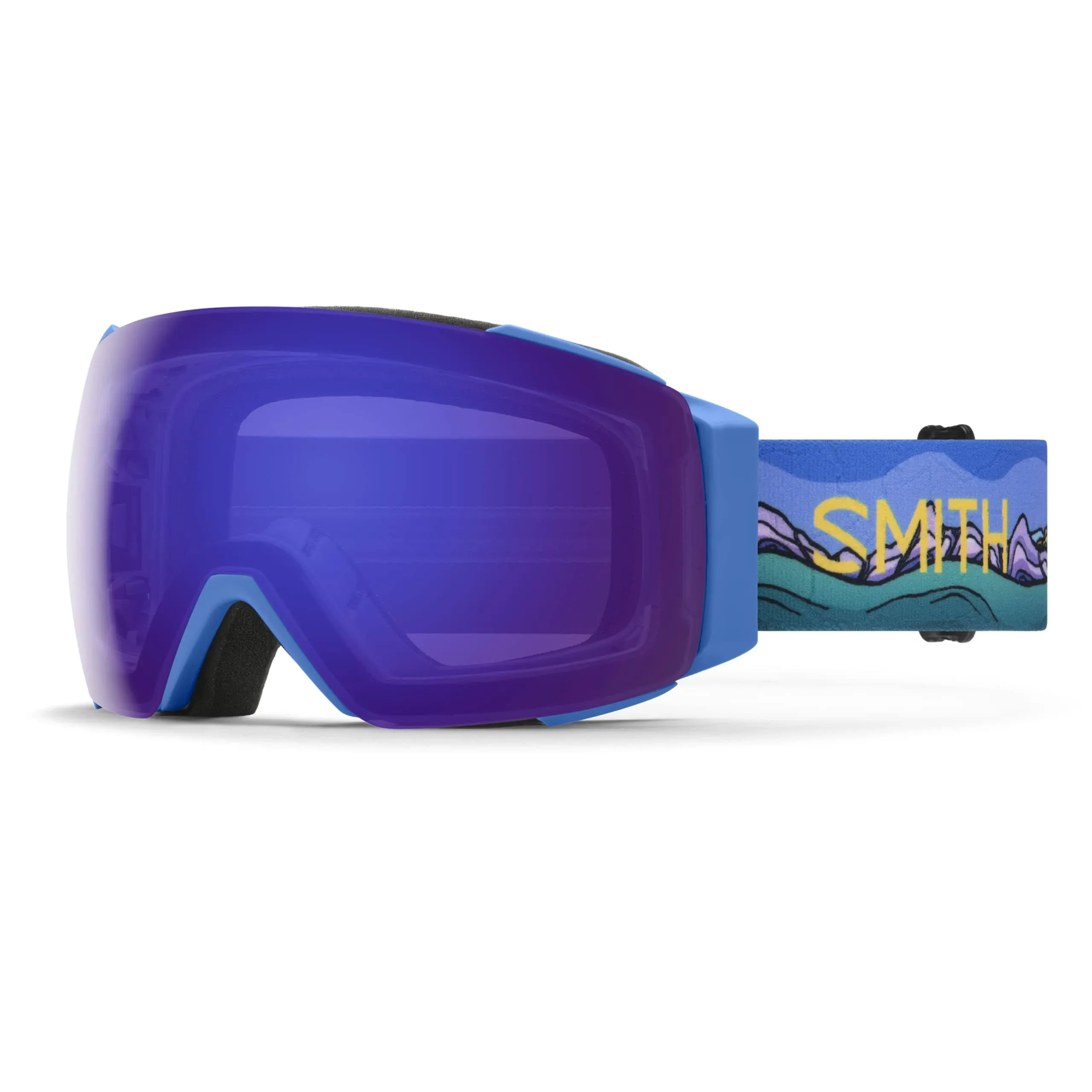 Smith Unisex I/O Chromopop lenses w/ gogglesoc Violet Smith-BROOKLYN