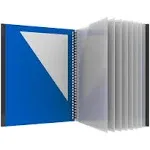 Oxford 10 Pocket Folder