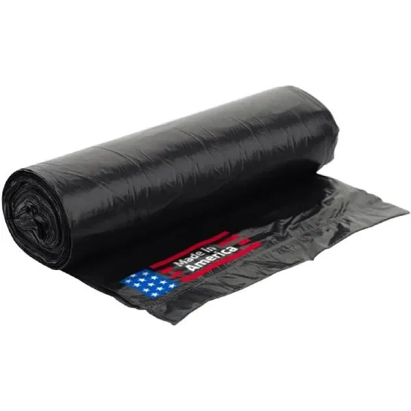 Sandbaggy 10 ft x 100 Vapor Barrier 6 Mil Polyethylene Black Plastic Sheeting ...