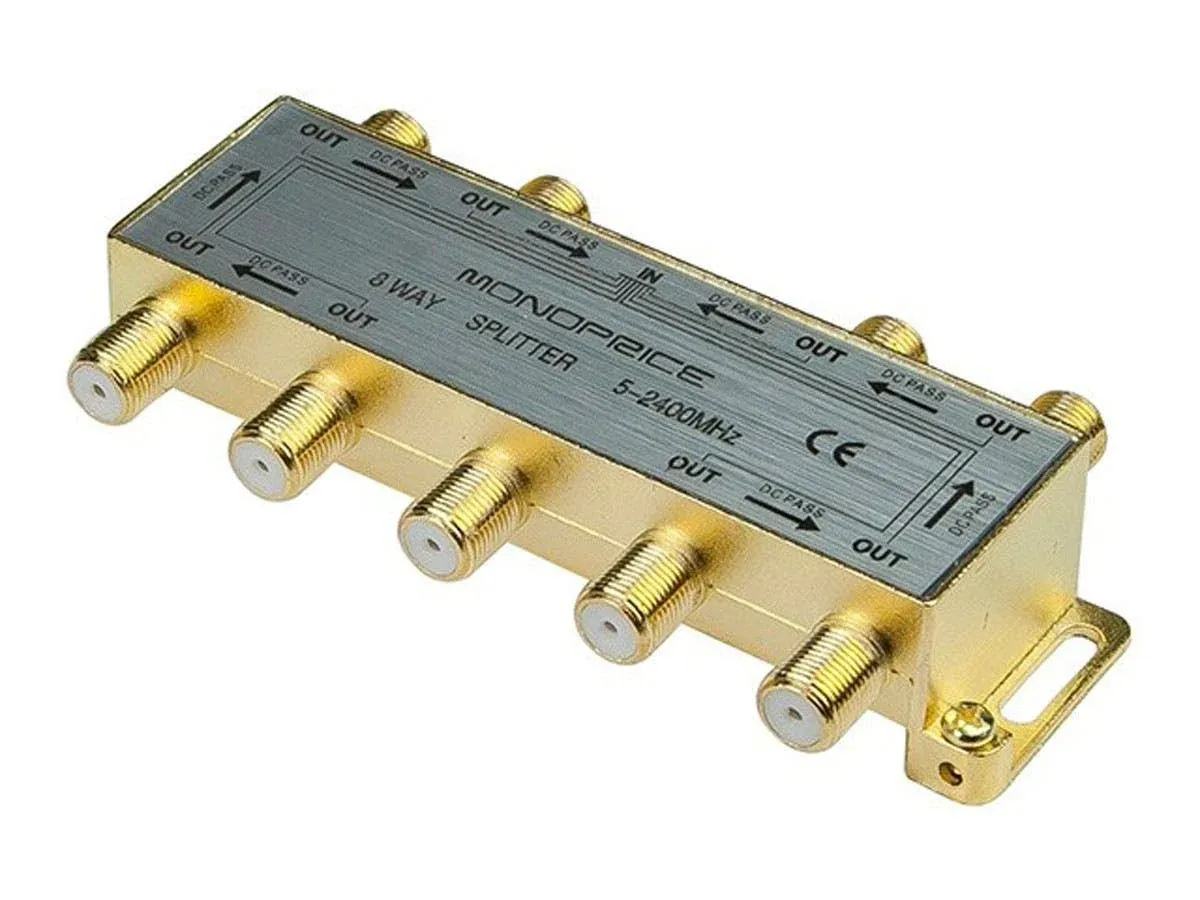 Mp, 8 Way Coaxial Splitter