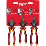 Milwaukee VDE Pliers Set