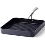 Cooks Standard Hard Anodized Nonstick Square Grill Pan 11 x 11-inch Black