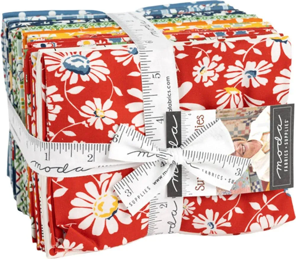 Sweet Melodies Fat Quarter Bundle by American Jane for Moda, 28 fat quarters, 21810AB