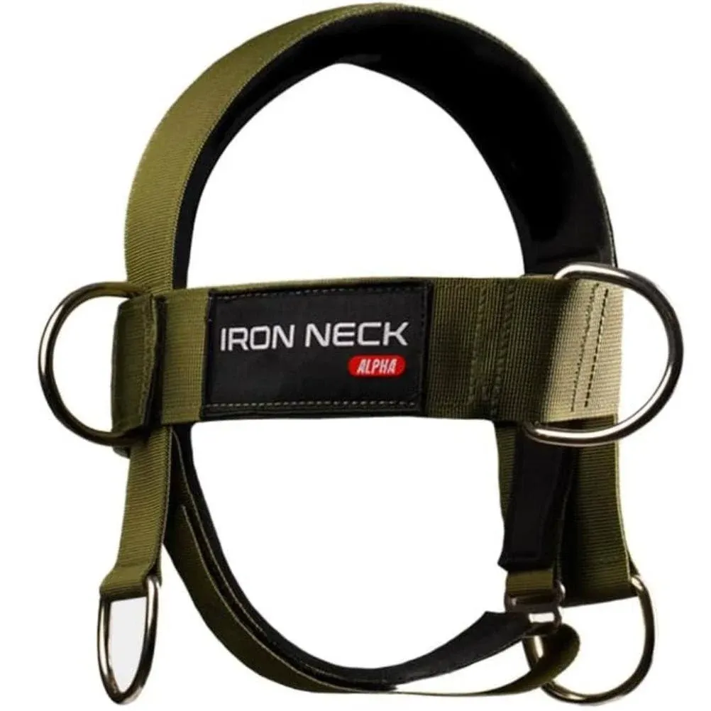 Iron Neck Alpha Harness - Improve Neck Strength, Optimize Neck Workouts - Adv...