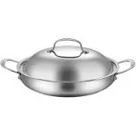 Cuisinart Chef's Classic Stainless Steel 12" Everyday Pan