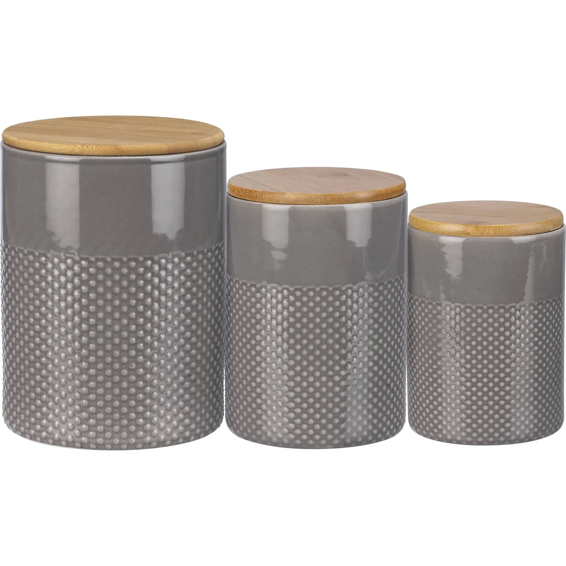 FARM CANISTER SET GRAY