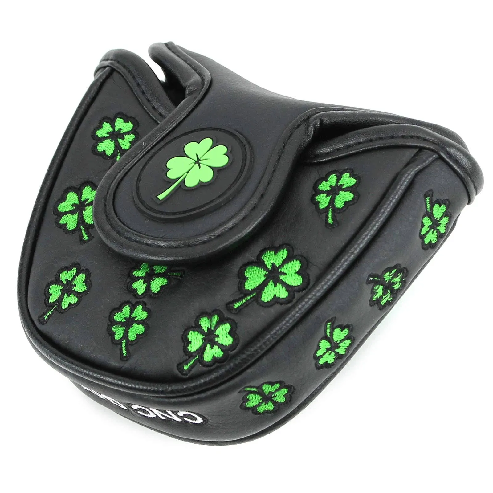 Lucky Clover Mallet Putter Cover Headcover for Scotty Cameron TaylorMade Odyssey 2Ball