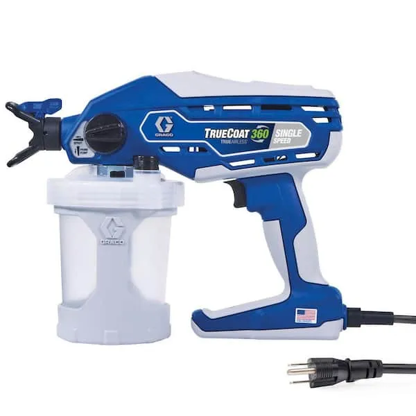 Graco TrueCoat 360 Single Speed TrueAirless Paint Sprayer 26D280