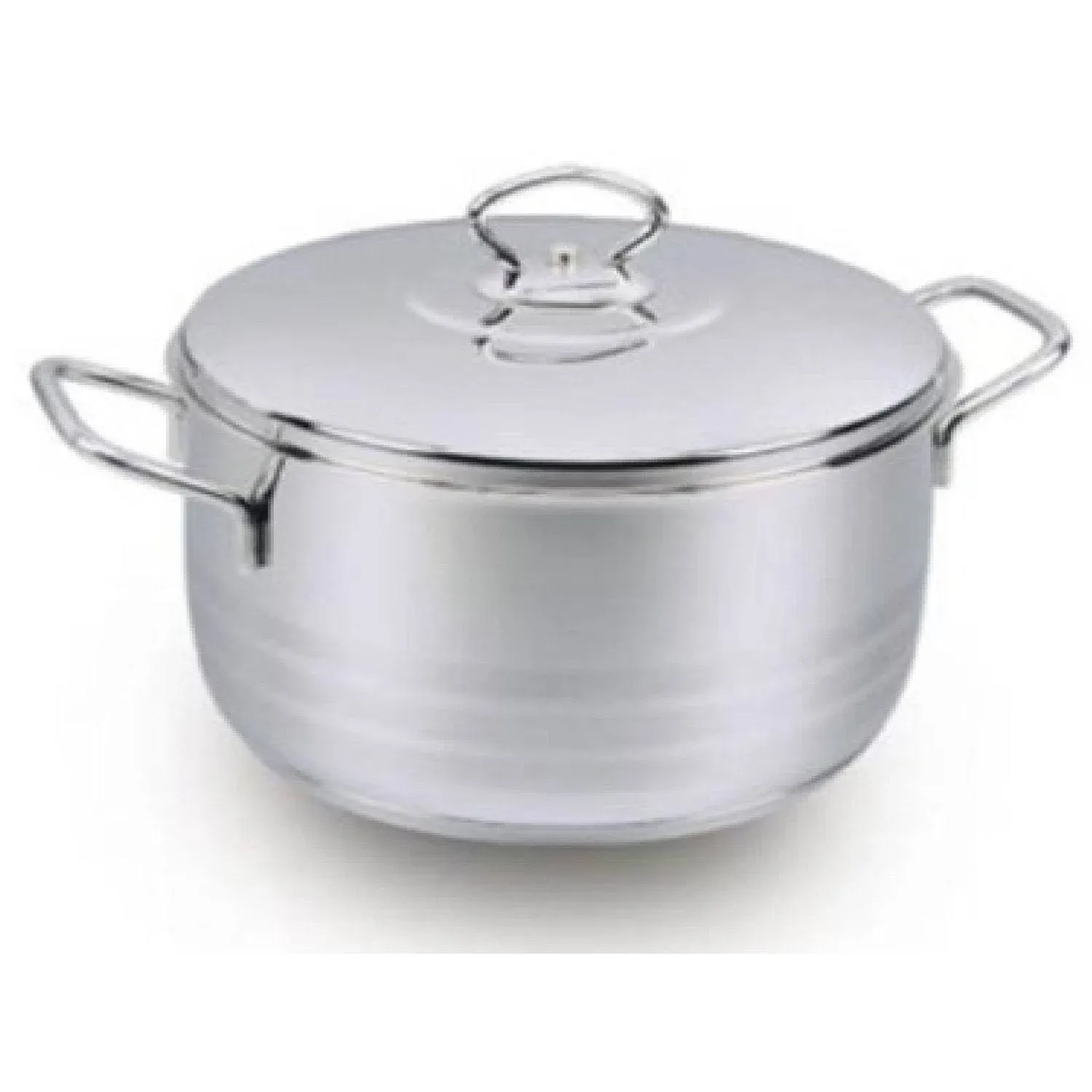 Korkmaz Astra Stainless Steel Capsulated Stockpot With Lid - Contemporary - Stockpots - by YBM HOME INC. | Houzz