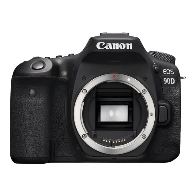 Canon EOS 90D DSLR Camera