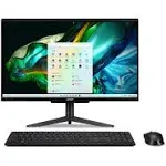 Acer Aspire C22-1610-UA91 AIO Desktop | 21.5" Full HD 1920 x 1080 IPS Display | Intel Core i3-N305 | Intel UHD Graphics | 8GB DDR5 | 512GB PCIe Gen 4 SSD | Intel Wi-Fi 6 | Windows 11 Home