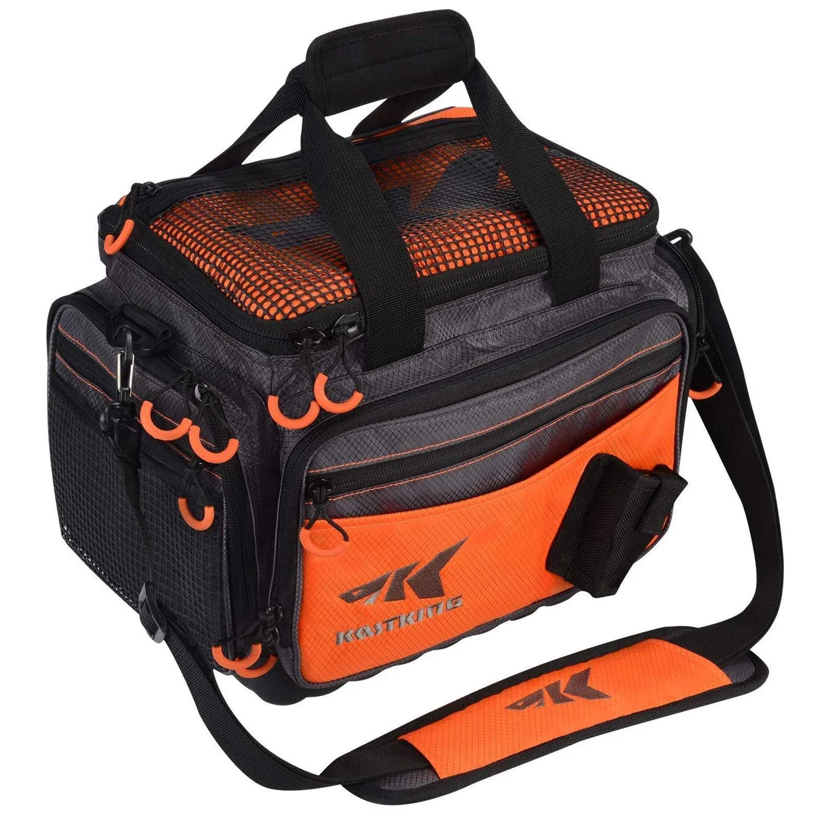 KastKing Fishing Gear &amp; Tackle Bags - Saltwater Resistant Fishing Bags - Fish...