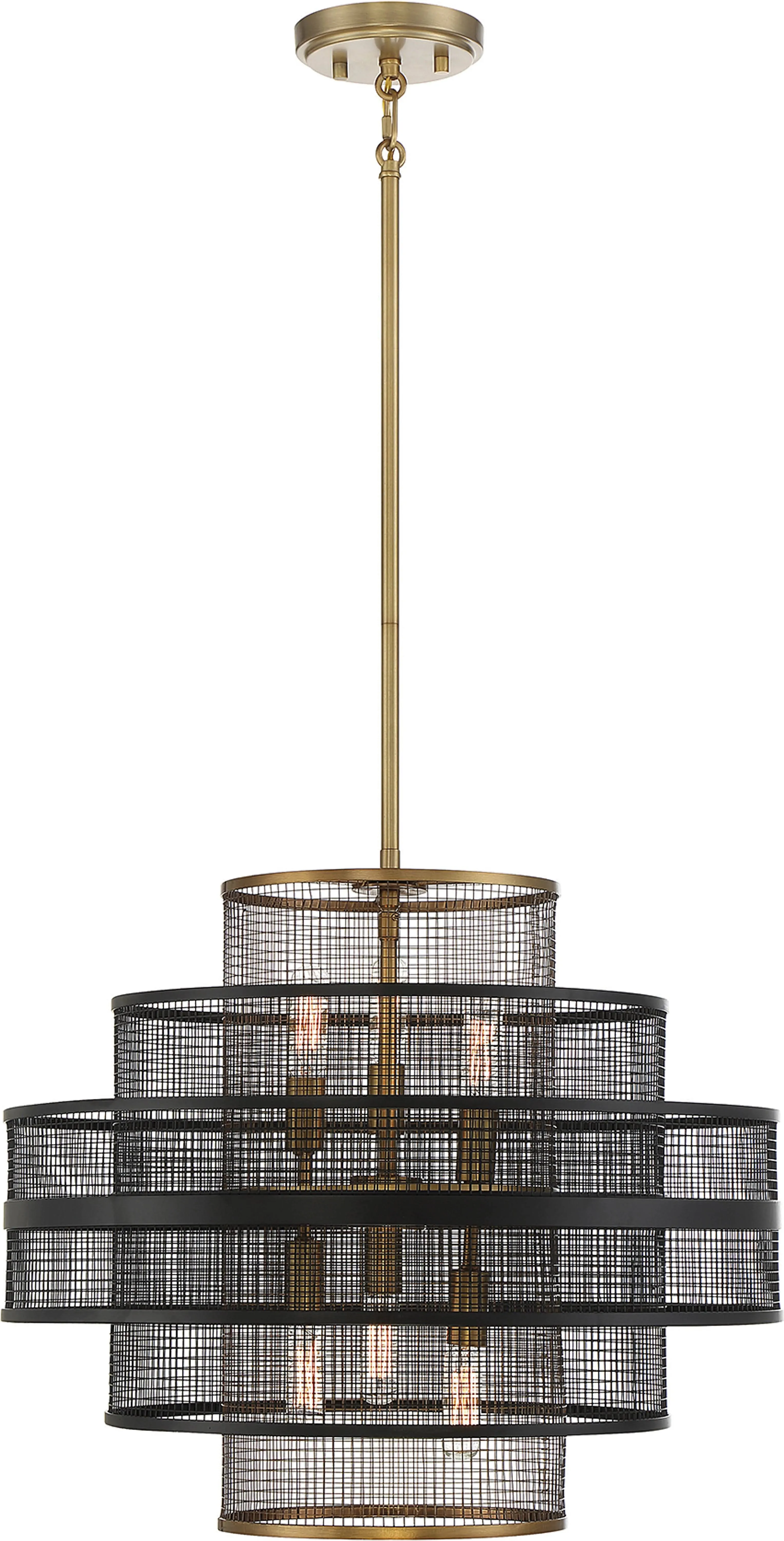 Savoy House Kelvin 6 - Light Pendant