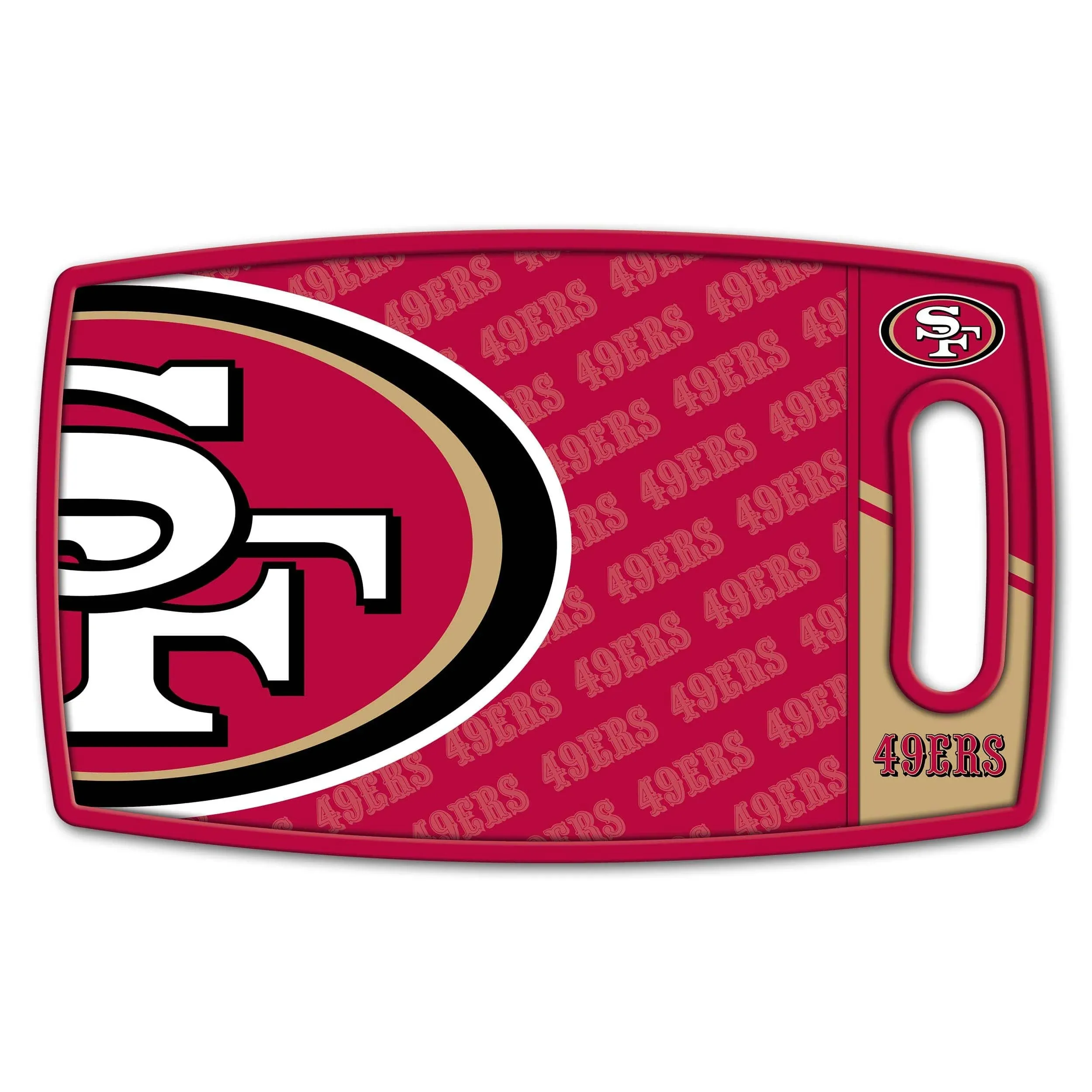 NFL San Francisco 49ers Logo Series Cutting Board