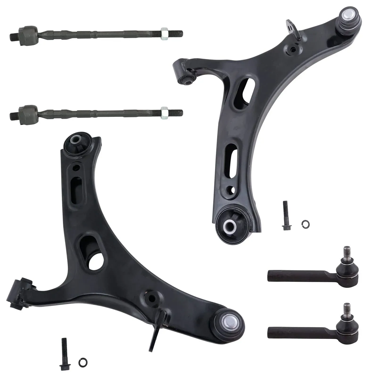 TRQ® PSA81010 - Front Control Arm and Suspension Kit