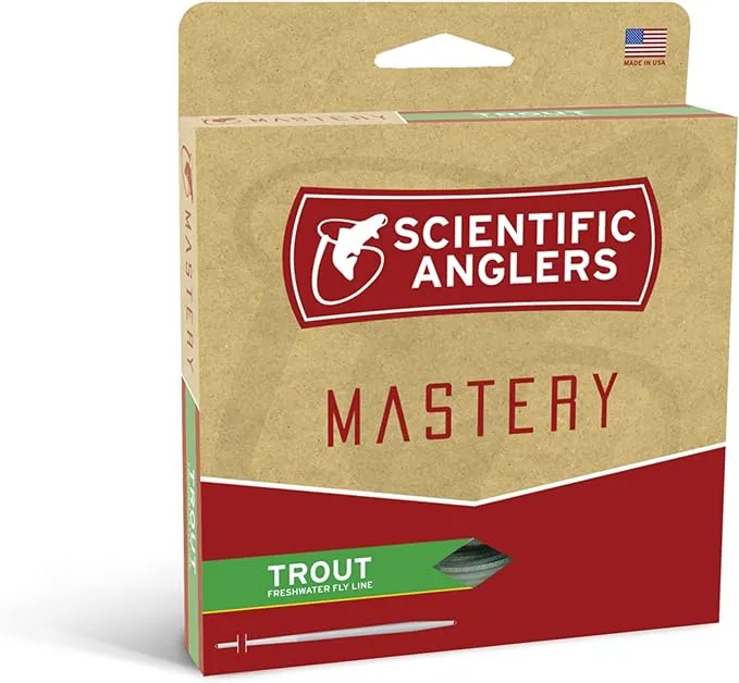 Scientific Anglers Mastery MPX Amber/Willow Fly Line