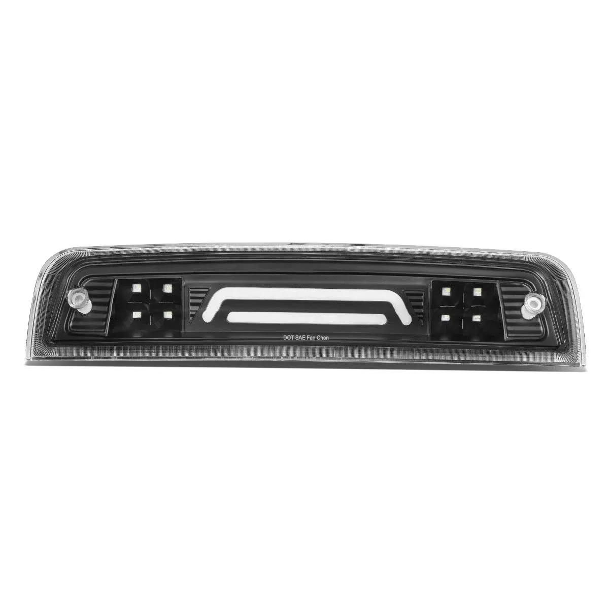 DNA Motoring for 09-17 Dodge Ram Truck 1500 2500 3500 3D LED Bar 3rd Third Tail ...