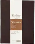 Strathmore (467-8 STR-467-8 48 Sheet No 140 Watercolor Art Journal, 8.5 by 11", 8.5"x11", White, 24