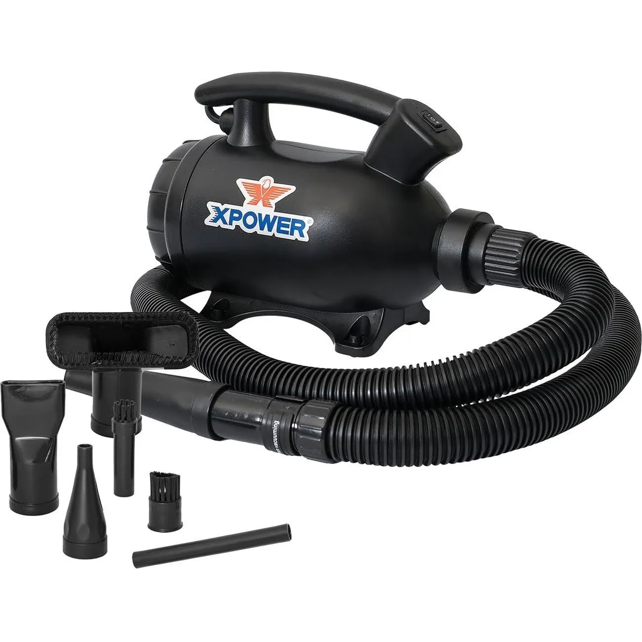 XPOWER A-5 100-Cfm 2-Hp 2-Speed Multi-Use Electric Duster/Air Pump