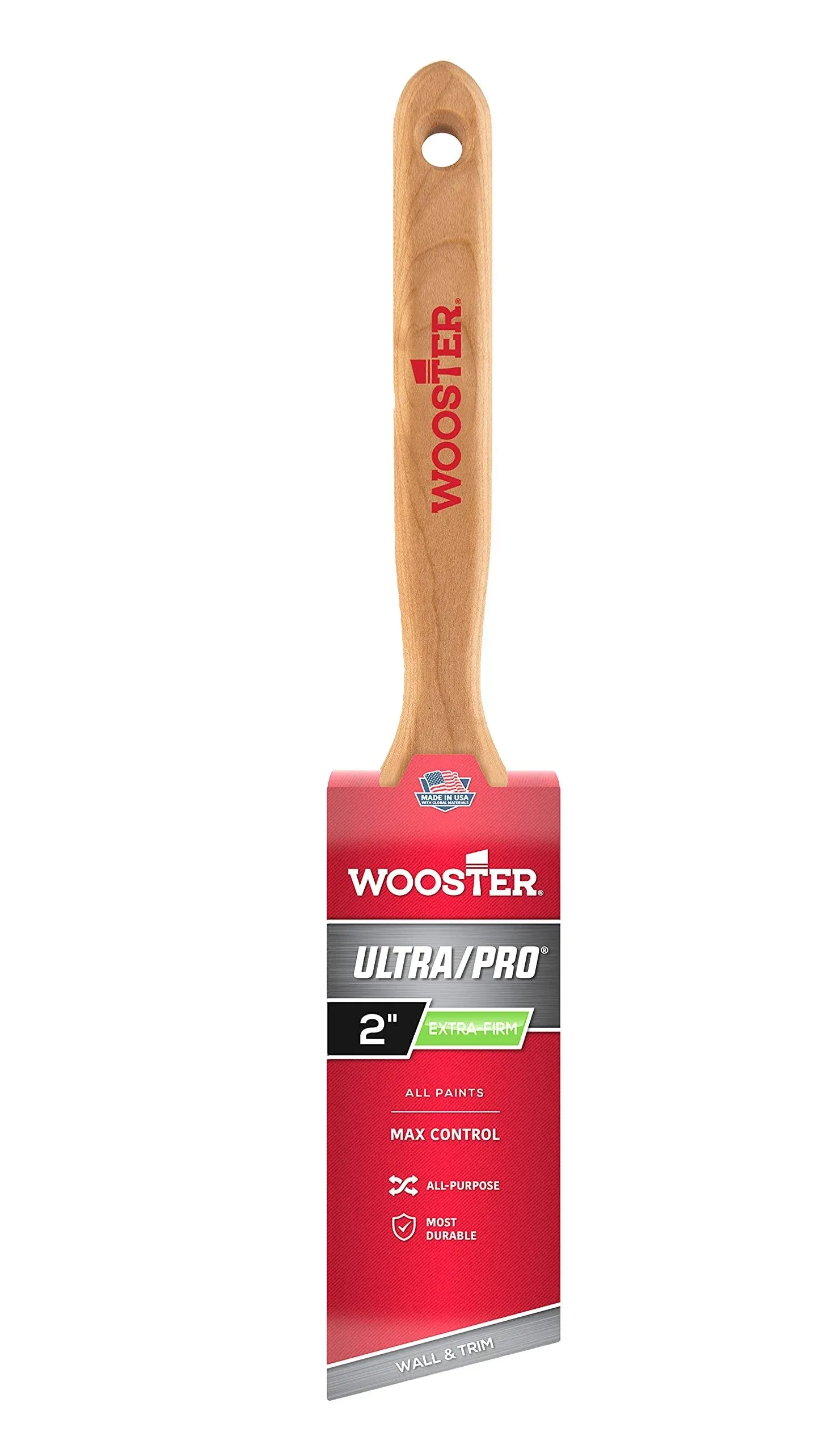 Wooster Ultra Pro Brush Angle Sash, Extra Firm / 2 inch