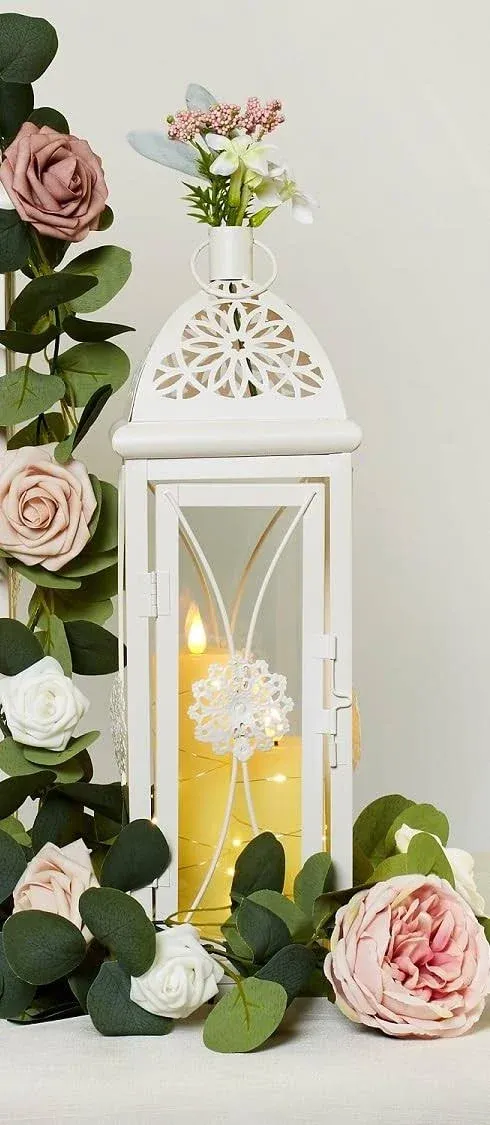 VADCAD Decorative Indoor & Outdoor Candle Lantern