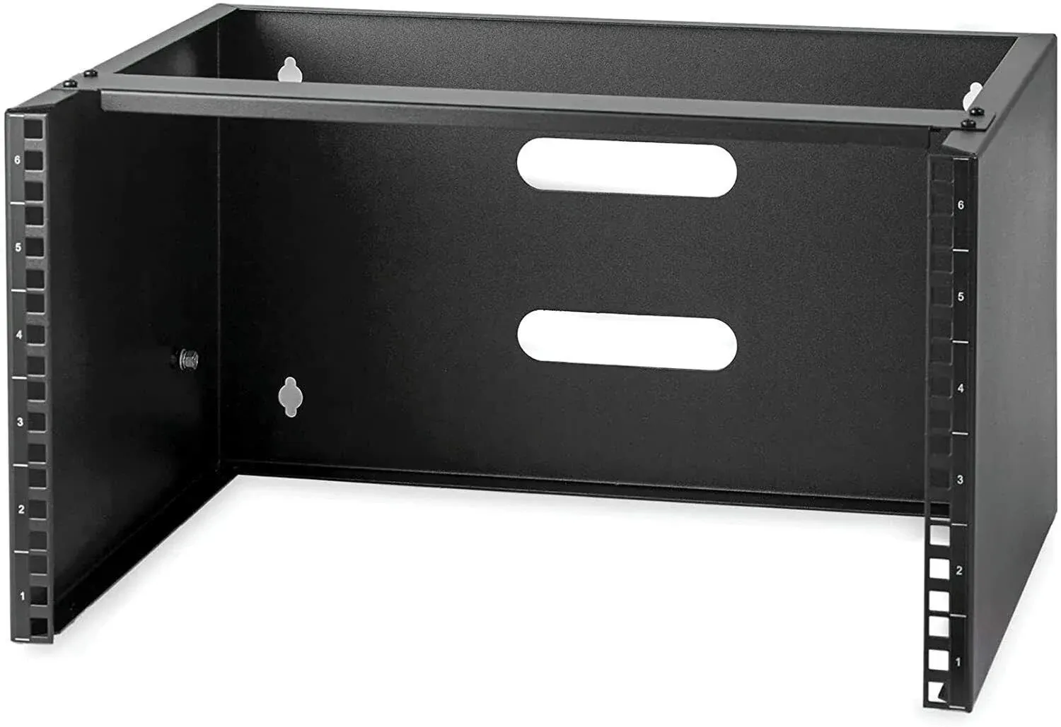 StarTech.com 6U Wall Mount Network Rack - 14 Inch Deep (Low Profile) - 19" Patch