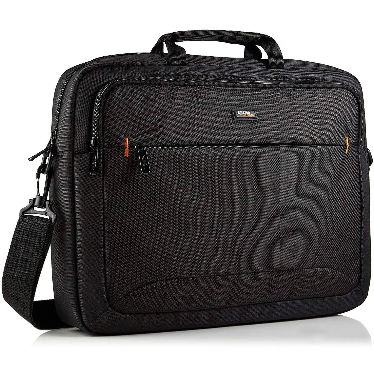 17.3-Inch Black Adjustable Shoulder Strap Laptop Case Bag MacBook Pro and more