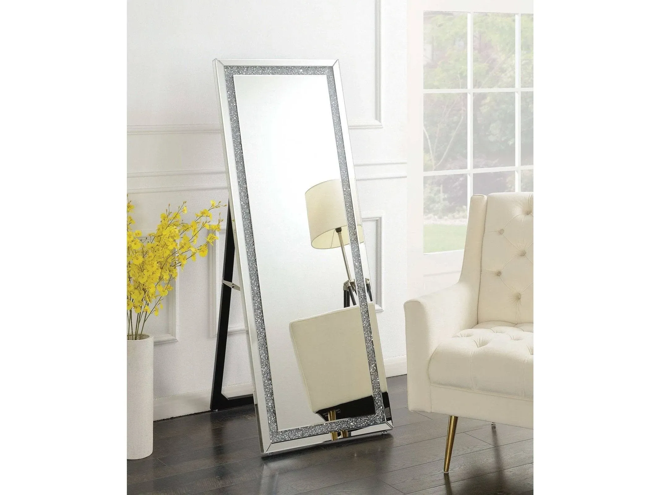 Coaster - Novak  Cheval Mirror - 961421