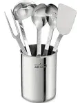 All Clad Stainless Steel Kitchen Tool Set