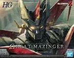 MAZINGER Z INFINITY GREAT MAZINGER Z 1/144 PLASTIC MDL KIT ( 