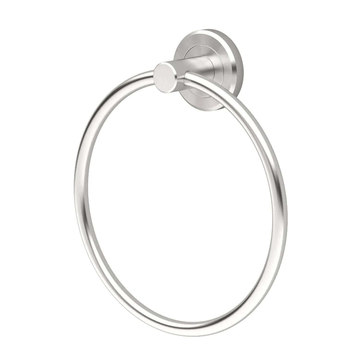 Gatco Latitude II Satin Nickel Towel Ring