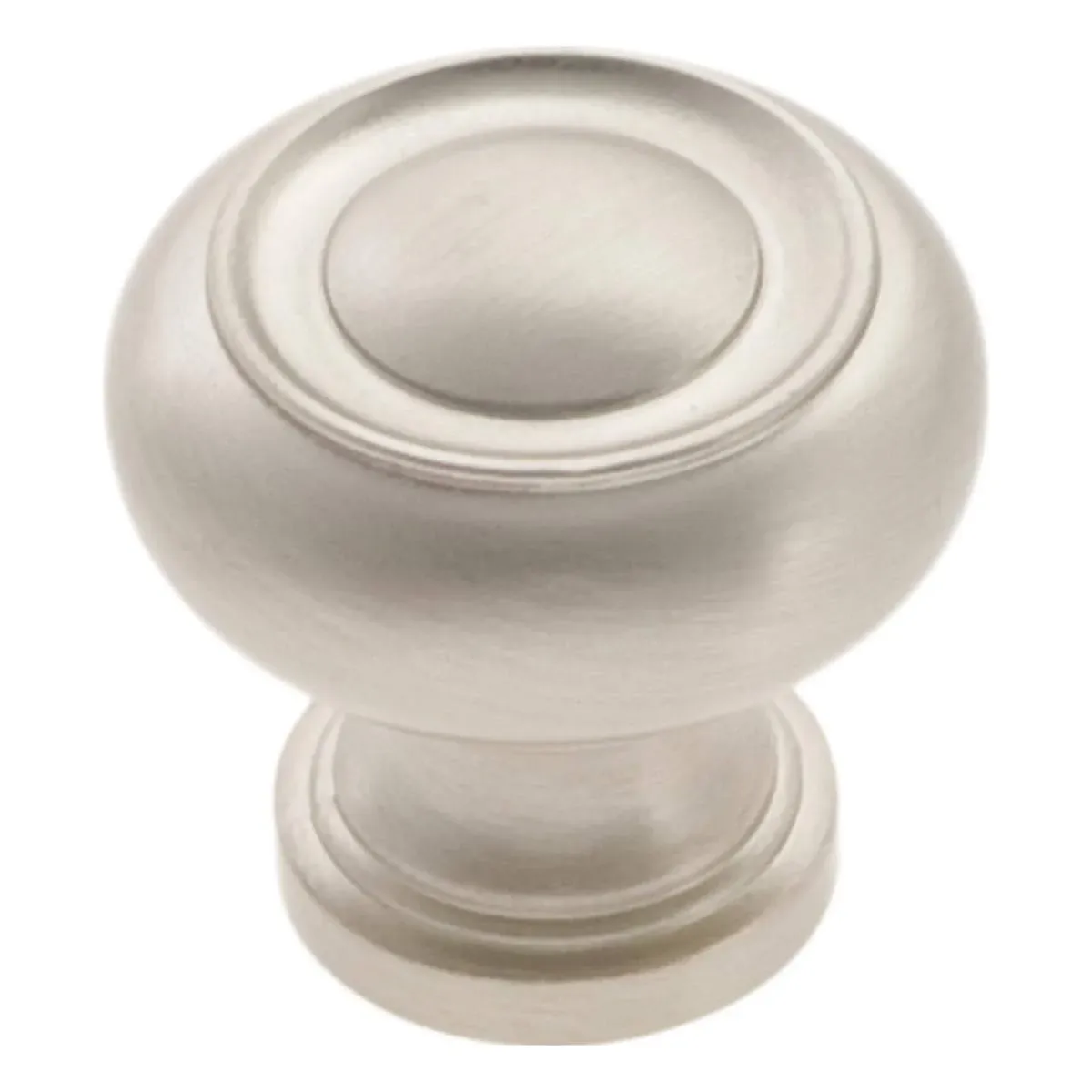 Hickory Hardware P3151-SS-10B, 1-1/4 inch Diameter Cottage Mushroom Cabinet Knob ...