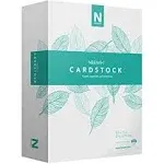 Neenah Vellum Bristol Cardstock, Lightweight, 325 Sheets, 67 lb/147 GSM, 94 Brightness, 8.5" x 11" - More Sheets! (91633)