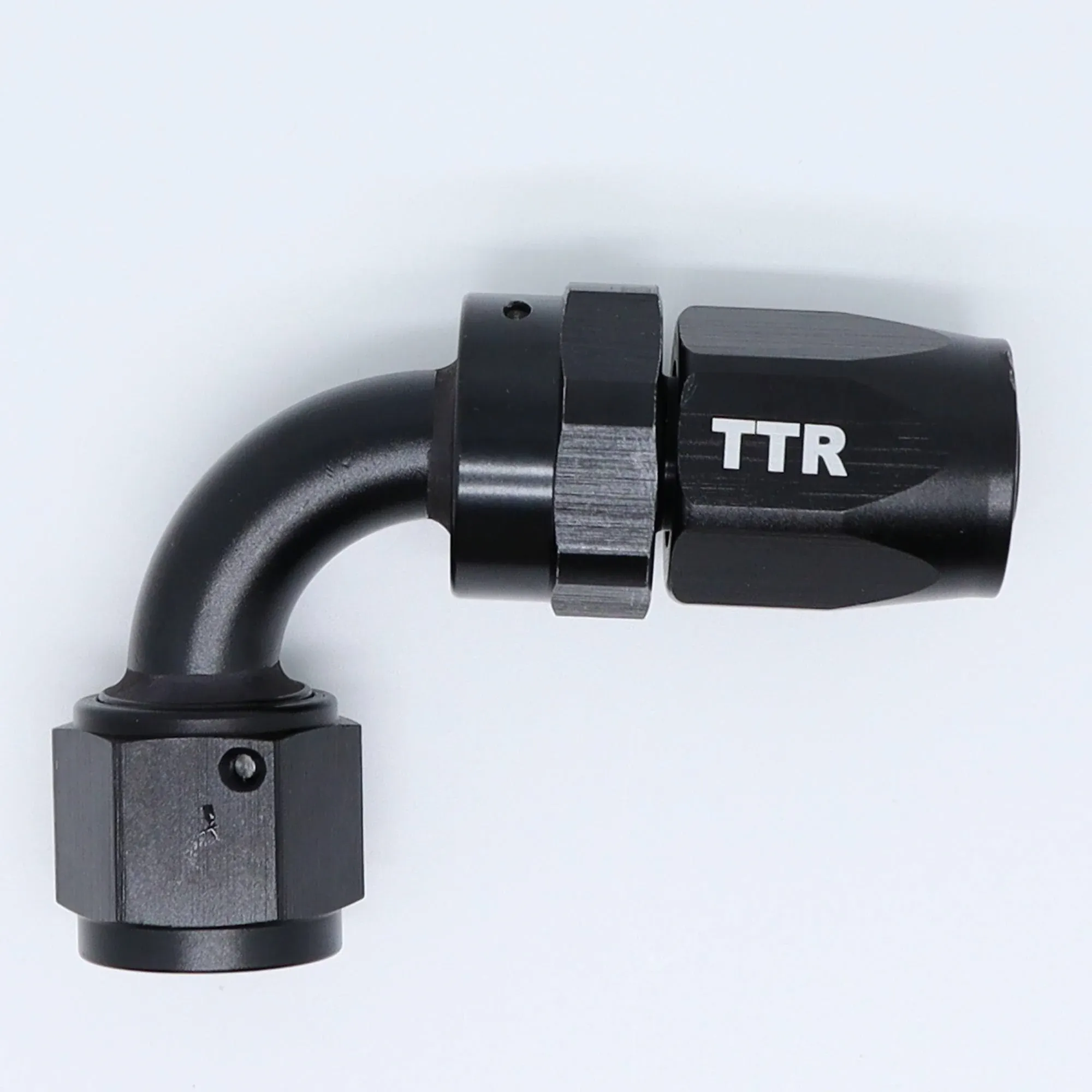 TT Racing AN-10 10AN AN10 90 Degree Reusable Swivel Fitting Hose End Grade A ...