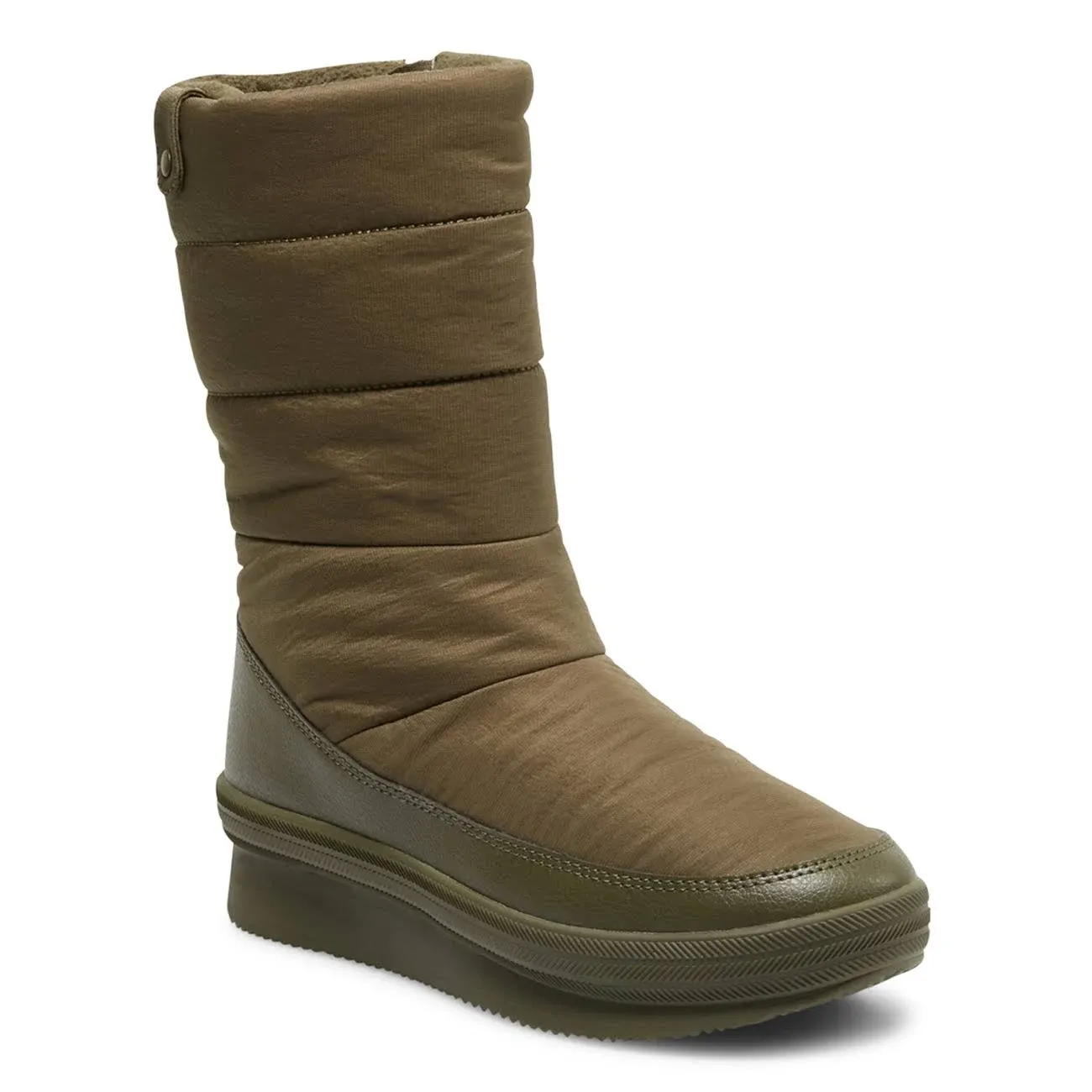 Keds Women's Apres Boots in Olive Green Size 8 - M