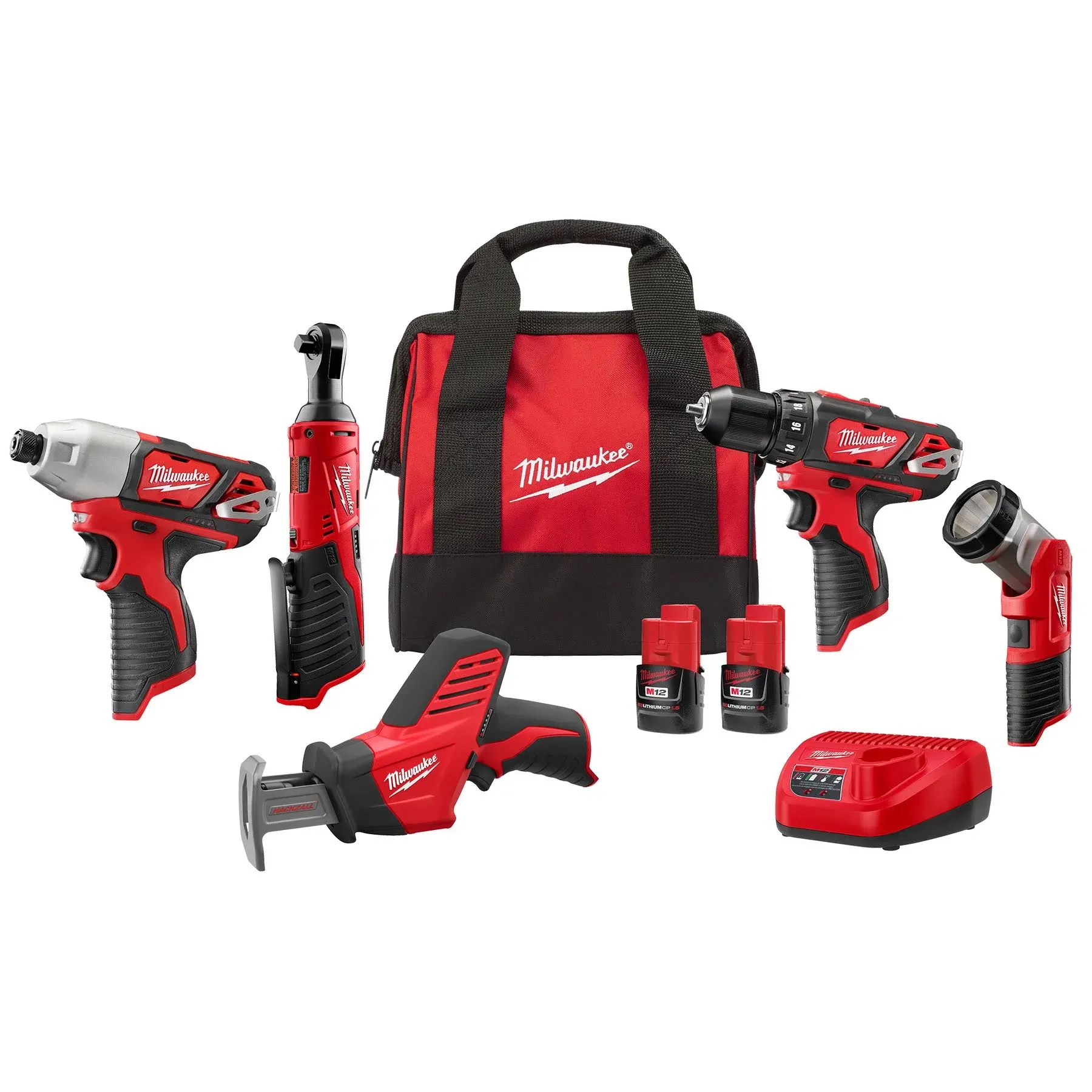 Milwaukee M12 Cordless Lithium-Ion Combo Kit