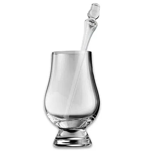 Glencairn Whisky Glass Set with Pipette Water Dropper