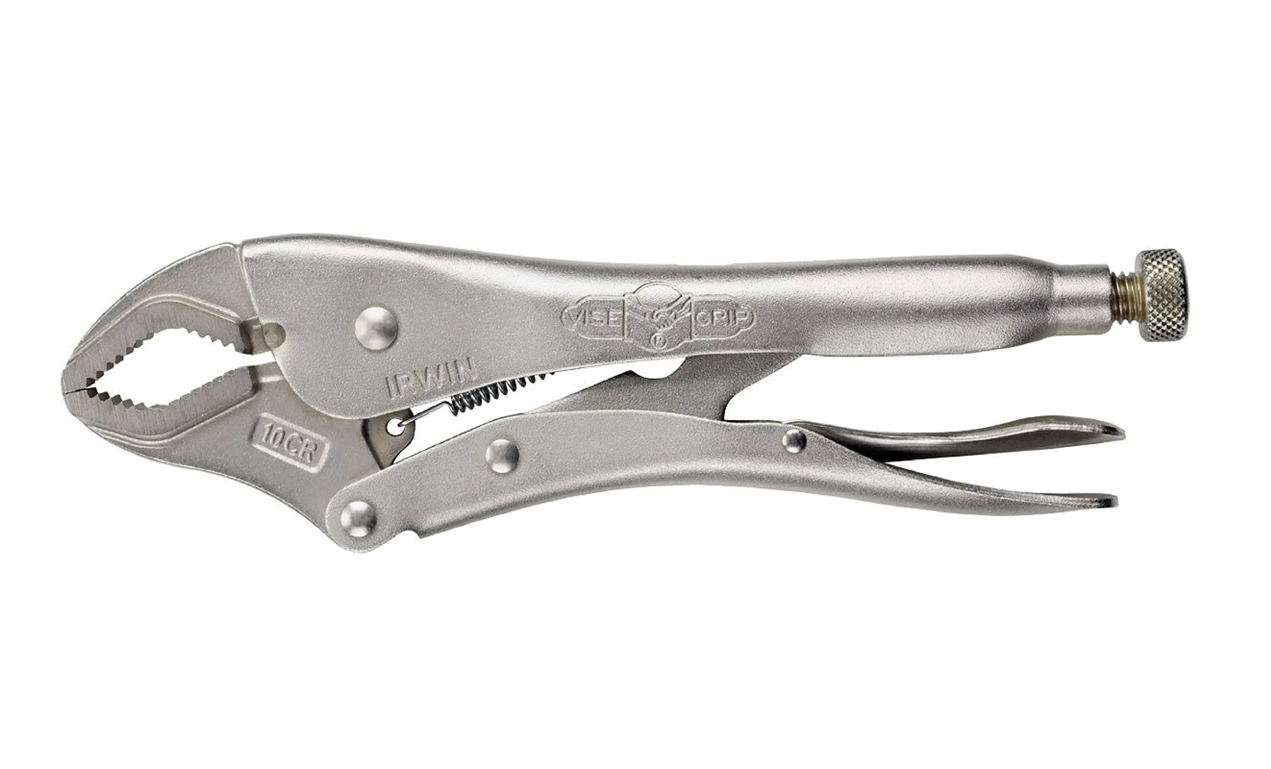 Irwin - 4935576 - Vise-Grip 10 in. Alloy Steel Curved Pliers