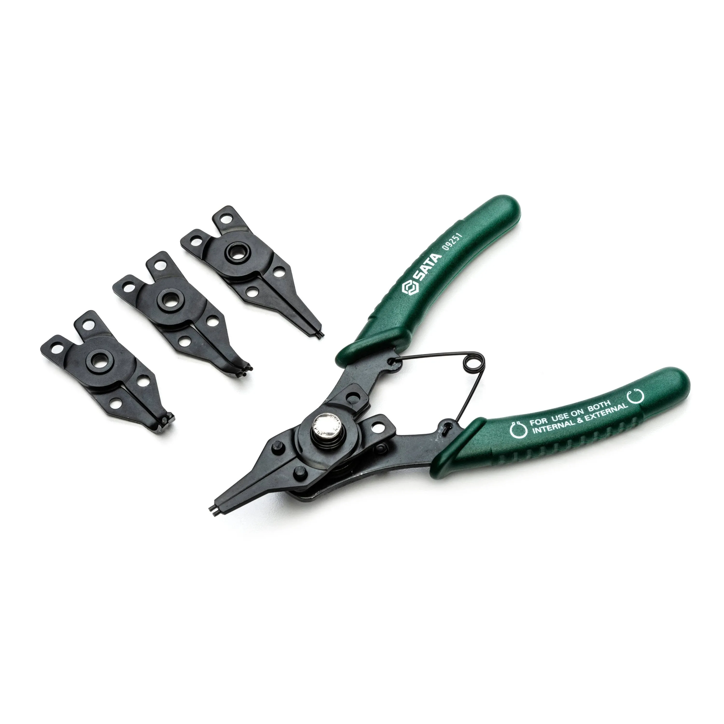 SATA 5-Piece Convertible Snap Ring Plier Set - ST09251SJ