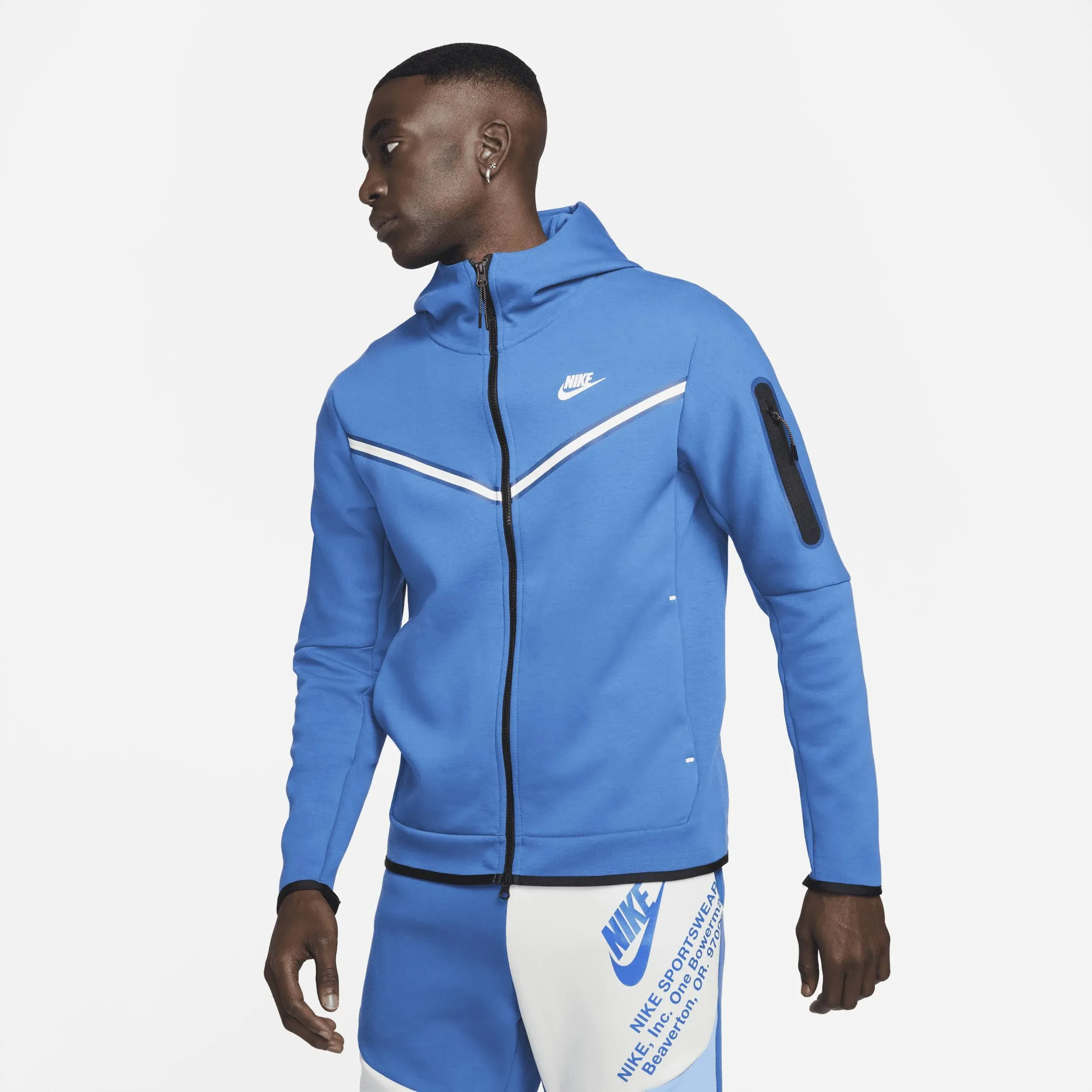 Nike Men's Tech Full-Zip Hoodie