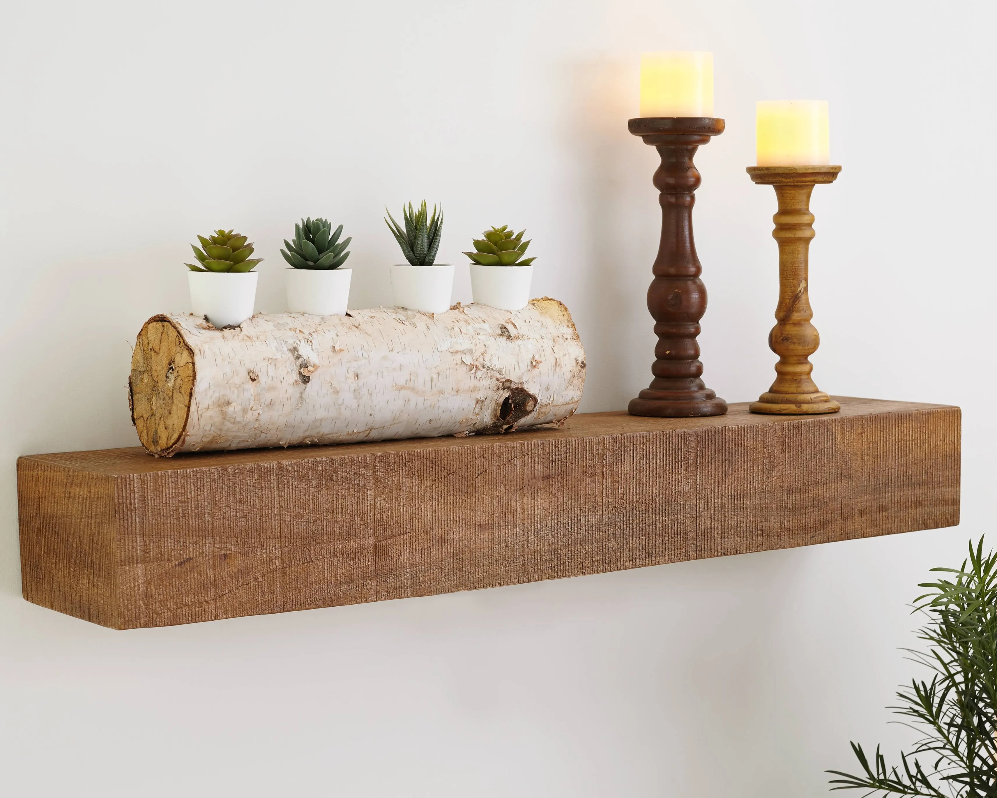 Ashley Brown Cadmon Wall Shelf