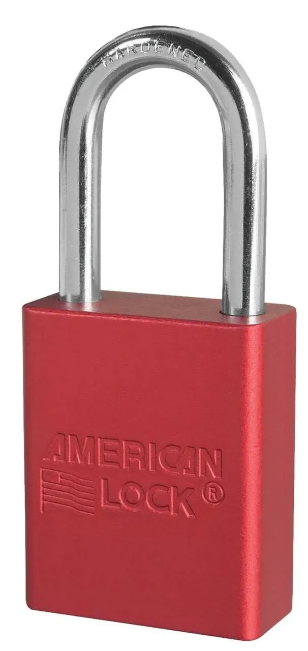 American Lock Solid Aluminum Padlock