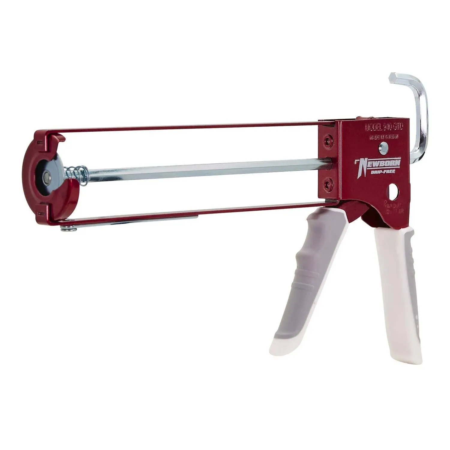 Newborn - 940-GTD - Gator Trigger Professional Steel Drip Free Caulking Gun