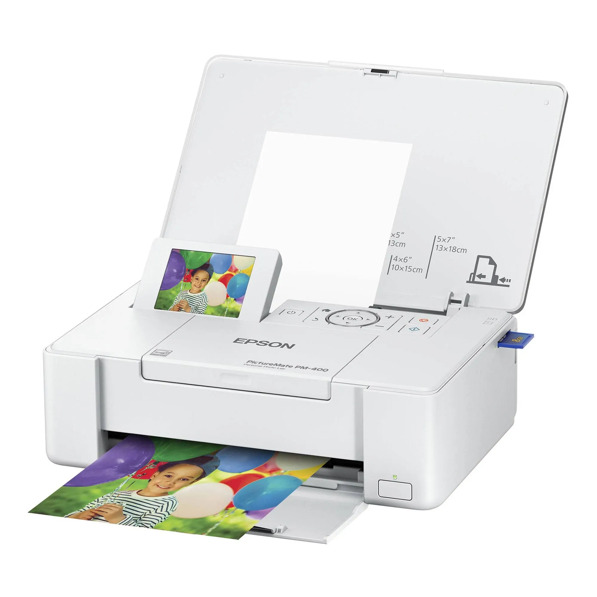 Epson PictureMate PM-400 Compact Photo Printer