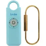 She’s Birdie–The Original Personal Safety Alarm for Women by Women–130dB Siren, Strobe Light and Key Chain in 5 Pop Colors