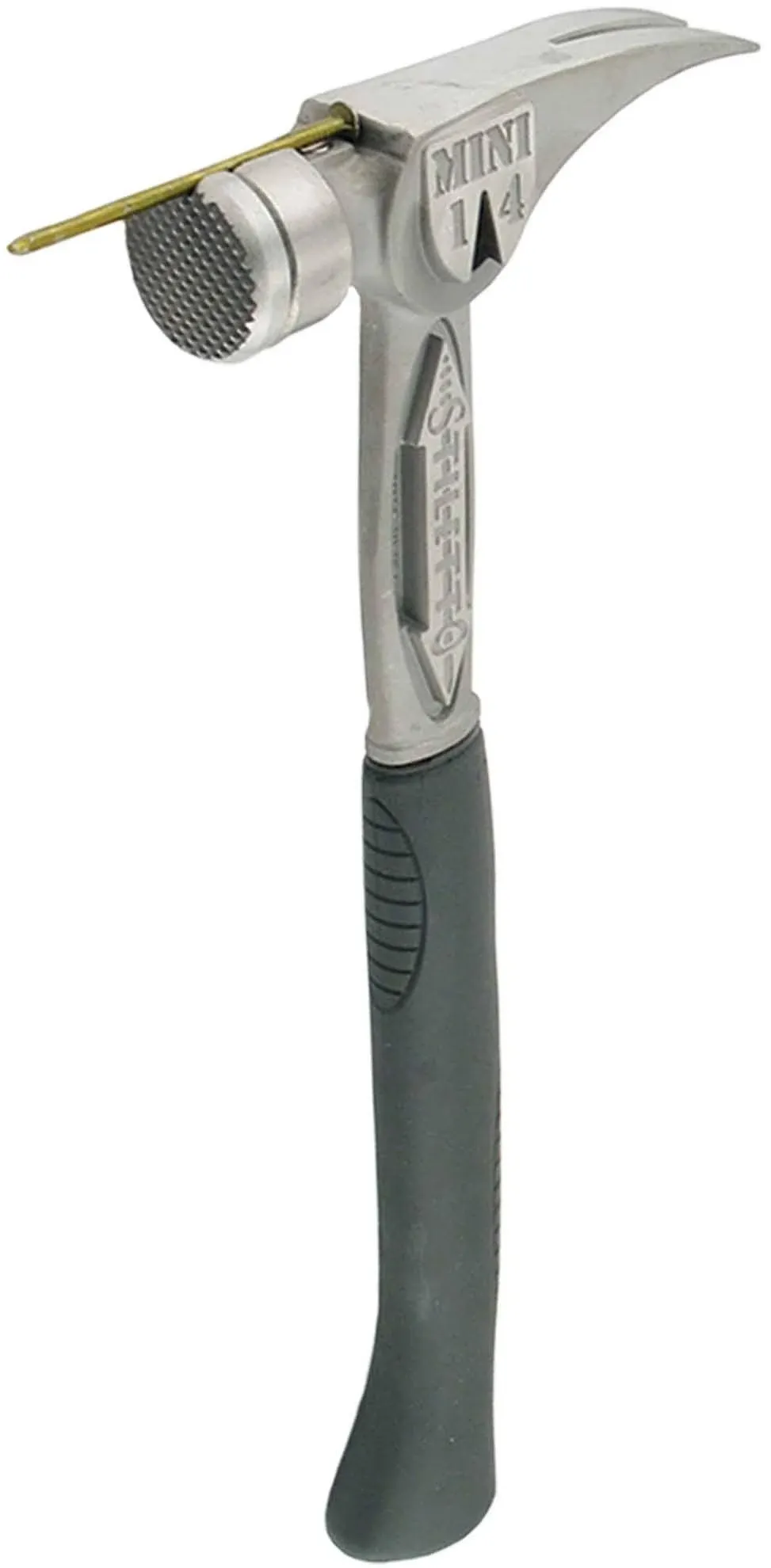 Stiletto TBM14RMC TIBONE Mini 14oz Curved 16" Hammer-Milled Face