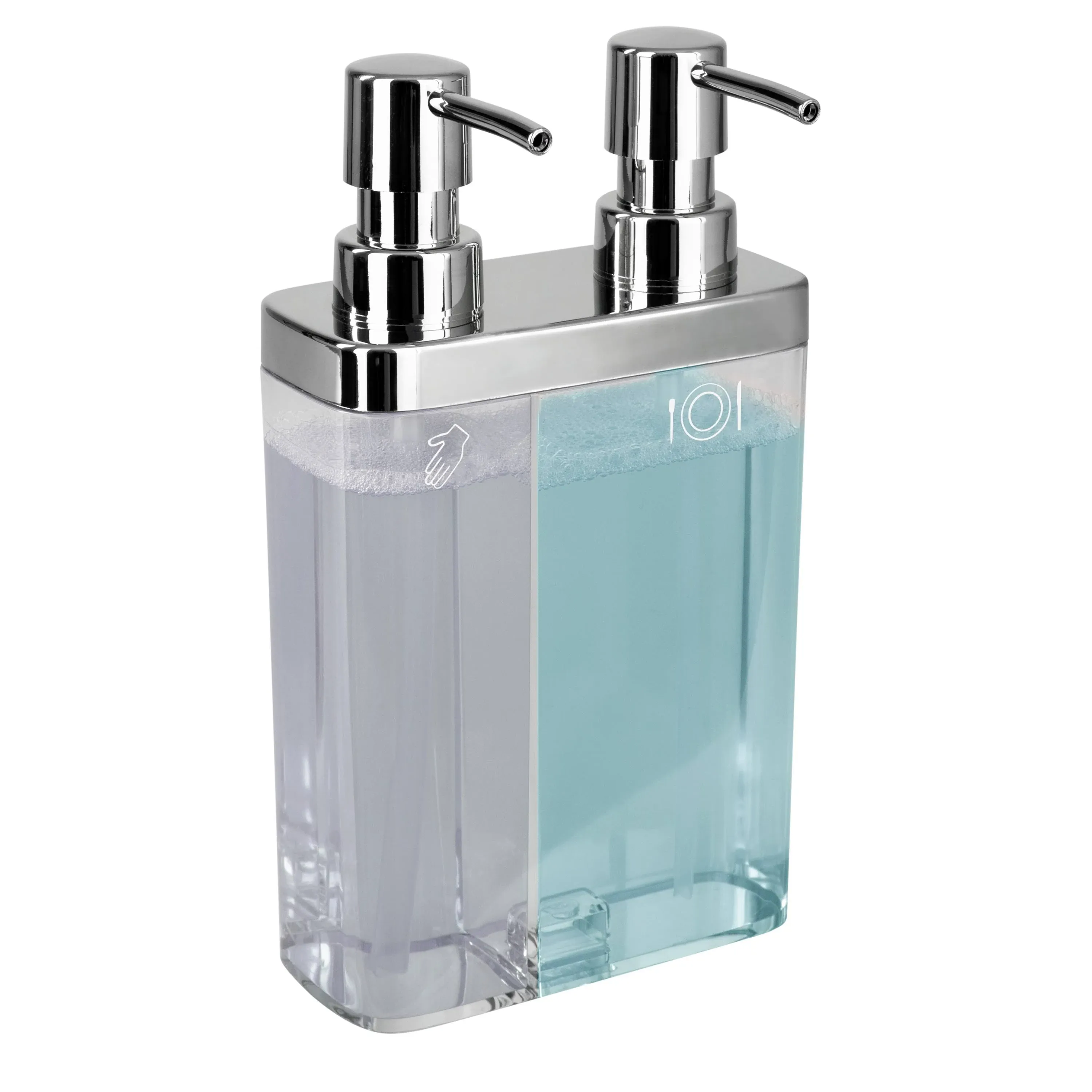 Kitchen Details White Dual Pump Soap & Lotion Dispenser | Michaels®